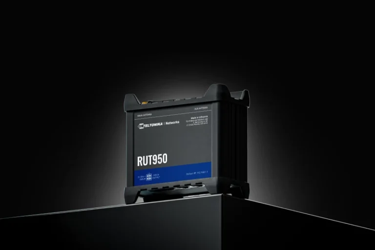 RUT950 tööstuslik LTE Wifi ruuter