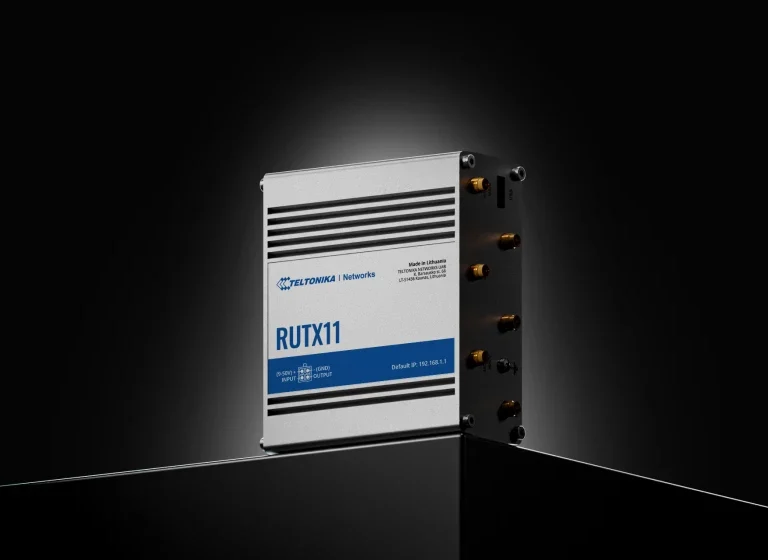 RUTX11 tööstuslik LTE Wifi ruuter
